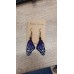 Boucles d'oreille Papillon Monarque